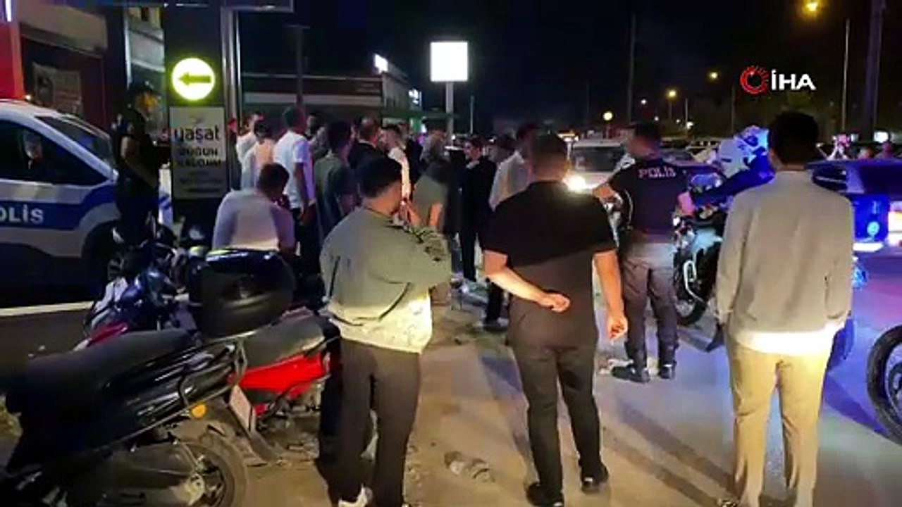 Bursa'da düğünde çalınan şarkıyı beğenmeyen iki grup arası bıçaklı kavga!