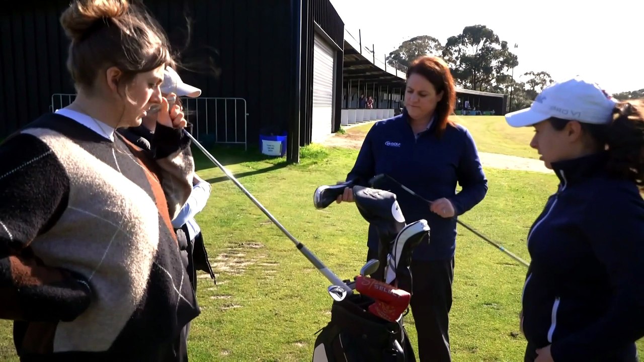 Golf clubs creating safe spaces for women to ha...