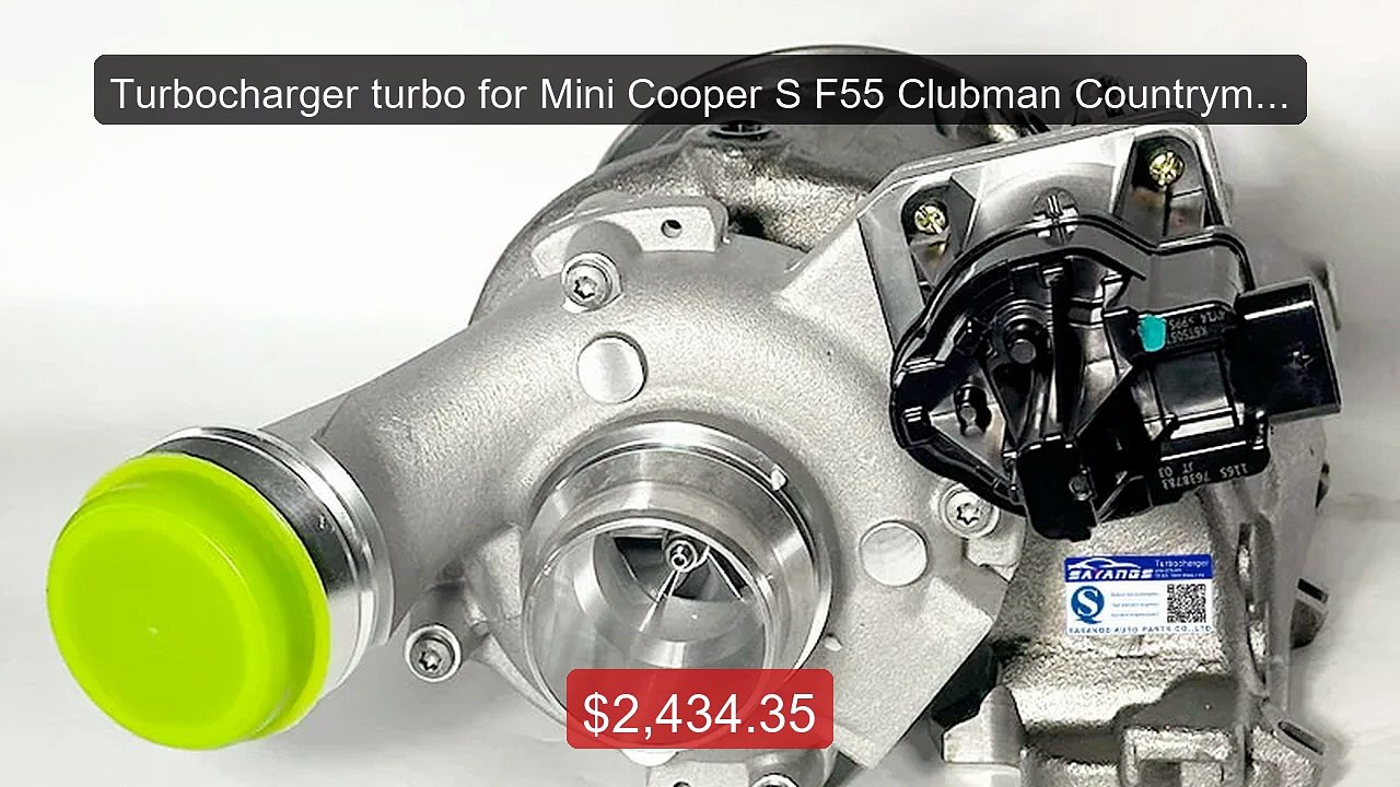 Turbocharger turbo for Mini Cooper S F55 Clubma...