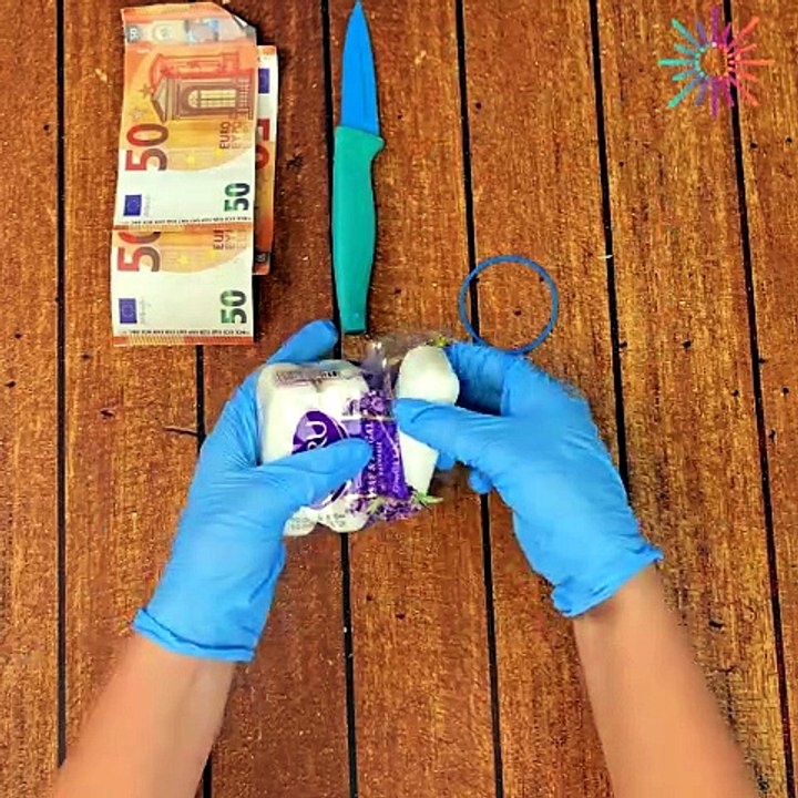 Secret cash storage idea revealed 💵🧼