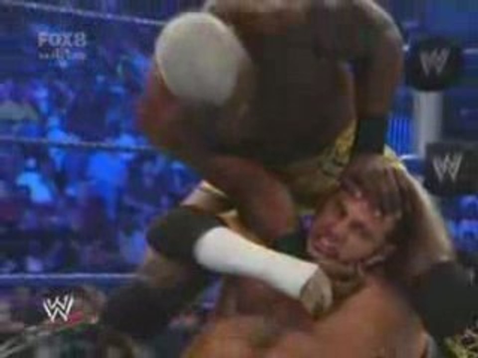Matt Hardy vs Shelton Benjamin - Smackdown 7/11/08