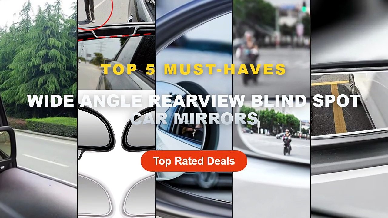Don't Buy Wide Angle Rearview Blind Spot Car Mi...
