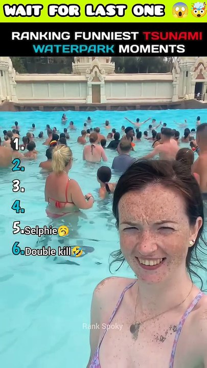 Ranking the Funniest Tsunami Waterpark Moments 🌊😂🏖️