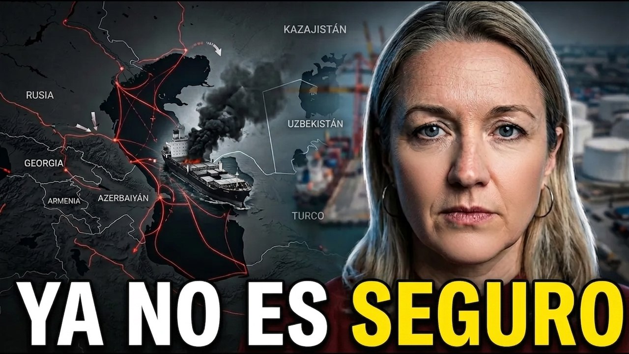 Ataque en el mar Caspio: Ucrania desafía la seguridad de BRICS y el comercio mundial