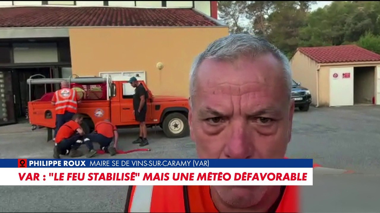 Philippe Roux : «Toute la journée les cendres tombent sur le village»