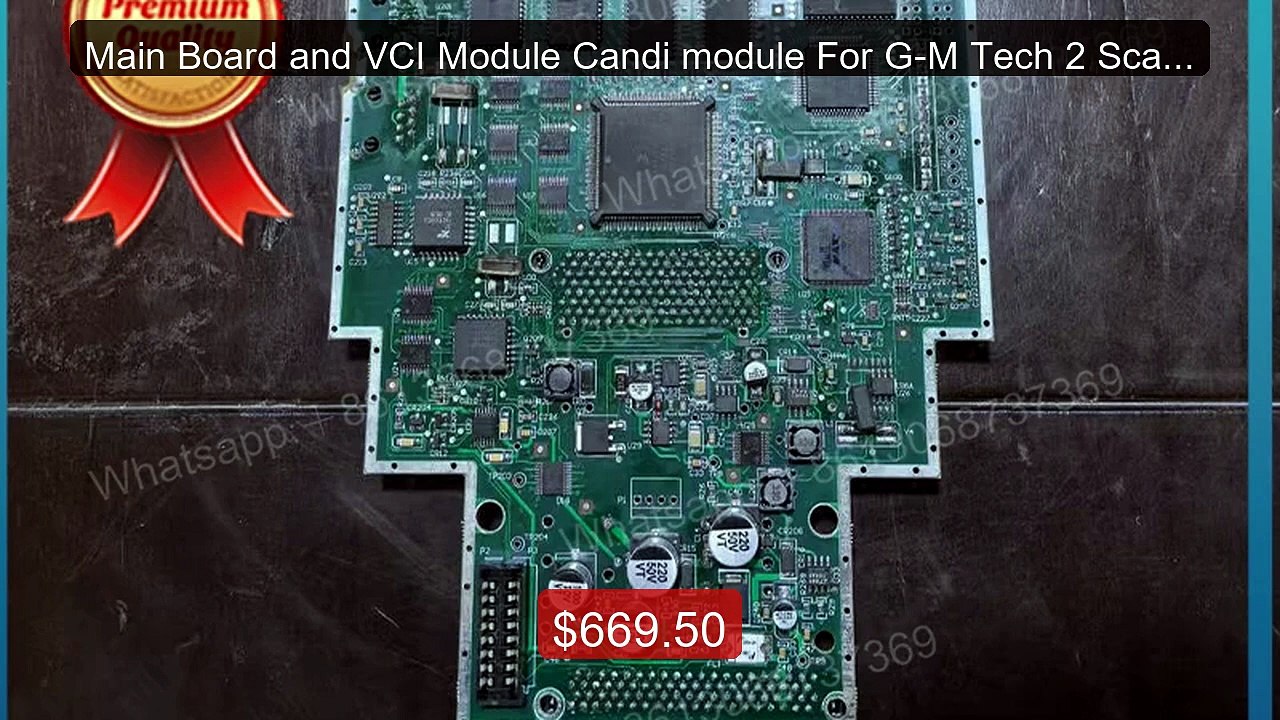 Main Board and VCI Module Candi module For G-M...