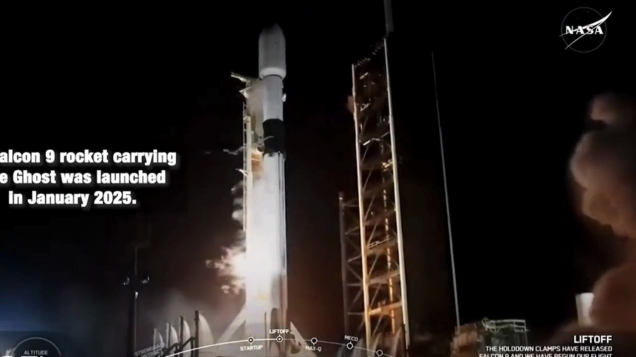SpaceX rocket will slam into the moon in Aug. 2026