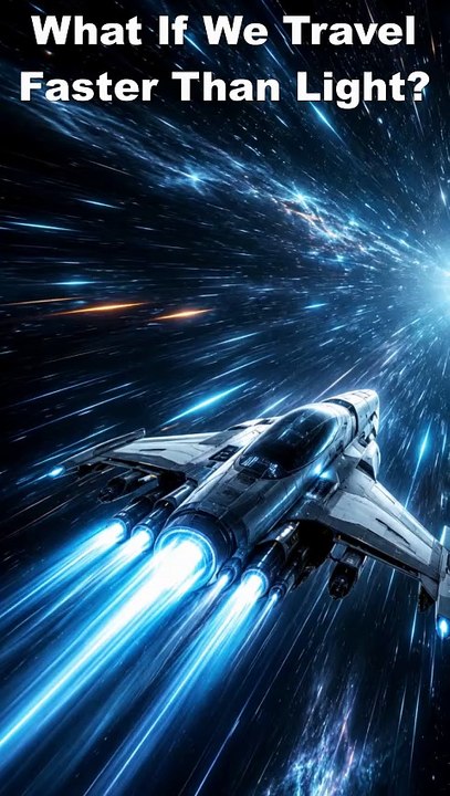 What Happens If Humans Travel Faster Than Light?