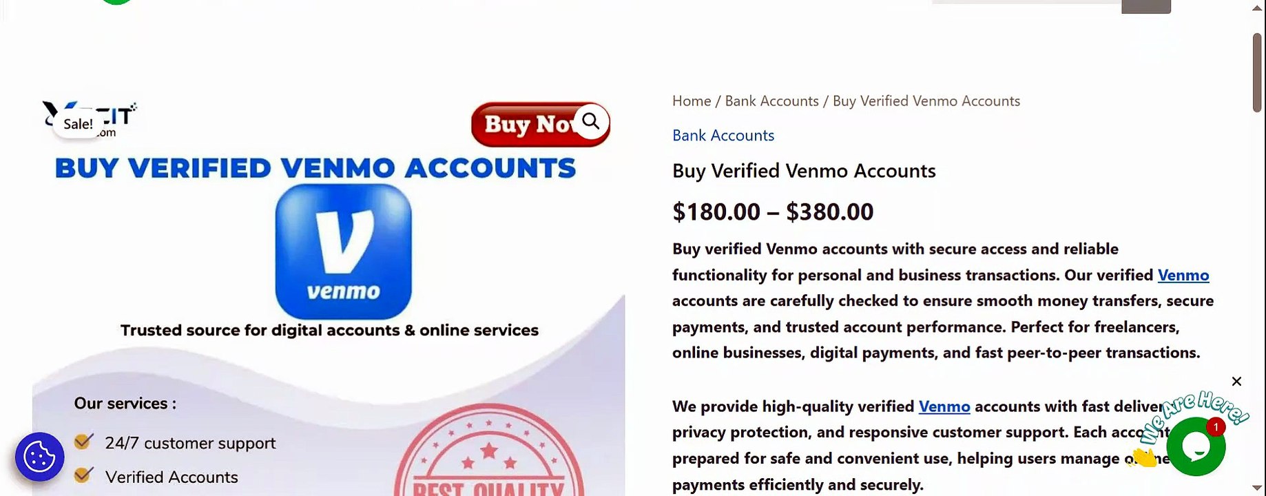 Buy Verified Venmo Accounts