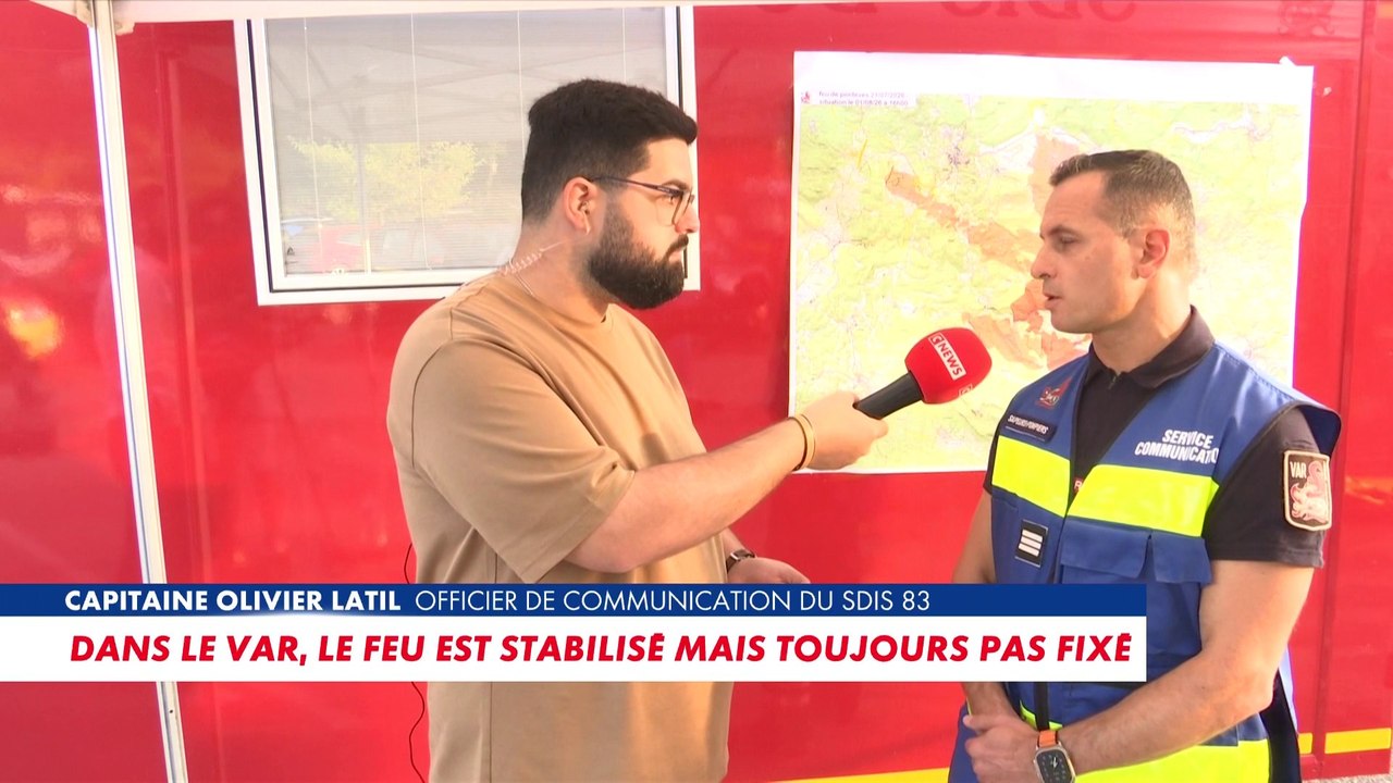 Capitaine Olivier Latil : «Il n'y a pas de nouvelles évacuations programmées aujourd'hui»