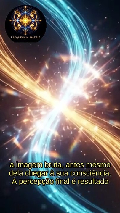 A Visão Não É Uma Câmera — É Uma Negociação