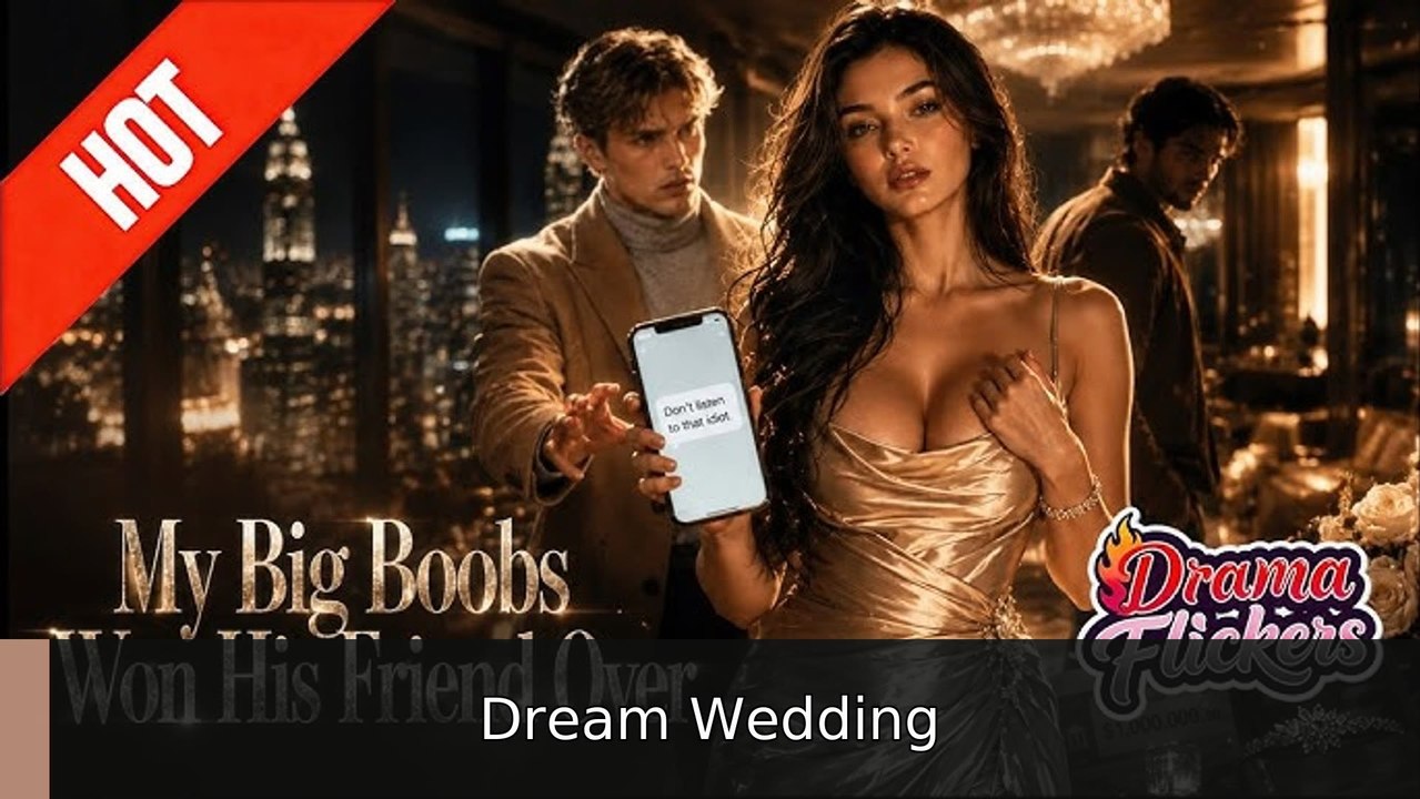 My Big Bobs Won His Friend Over englishsubtitle fullfilm⚡️💎 Dream Wedding