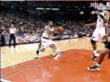 Allen Iverson - sweet layup - NBA BASKETBALL