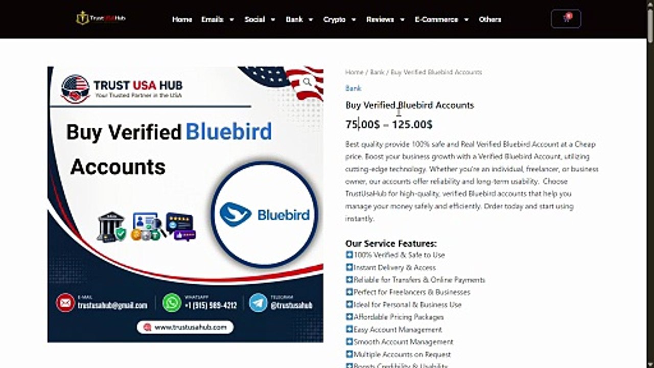 Quote by How to Buy Verified Bluebird Accounts in 2026