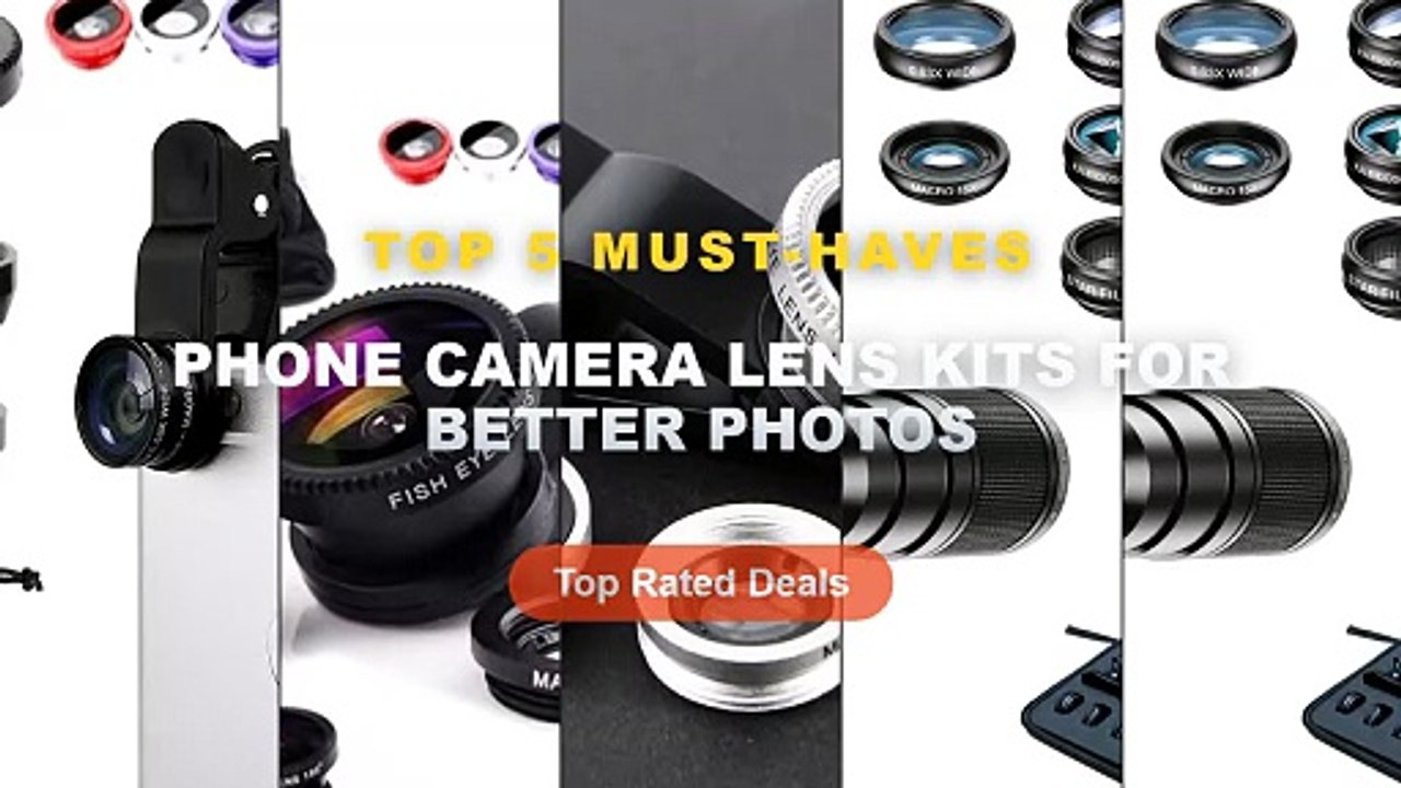 Don't Buy Phone Camera Lens Kits For Better Pho...