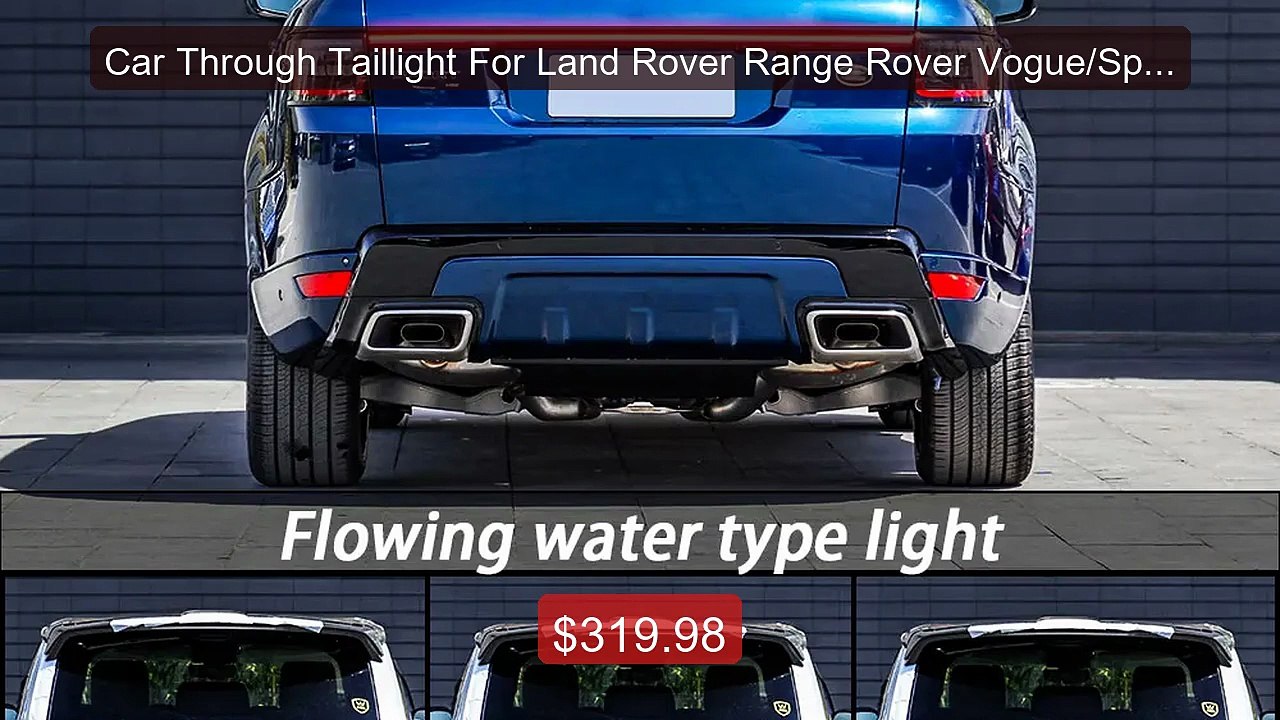 Car Through Taillight For Land Rover Range Rover Vogue/Sport ... -- Amazing Value 2026 | Must Have!