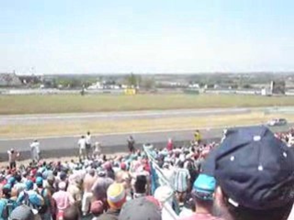 grand prix de formule 1 magny cours 2005