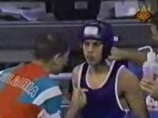 1992 Olympic Oscar De La Hoya vs. T. Tontchev  ( Part 1 )