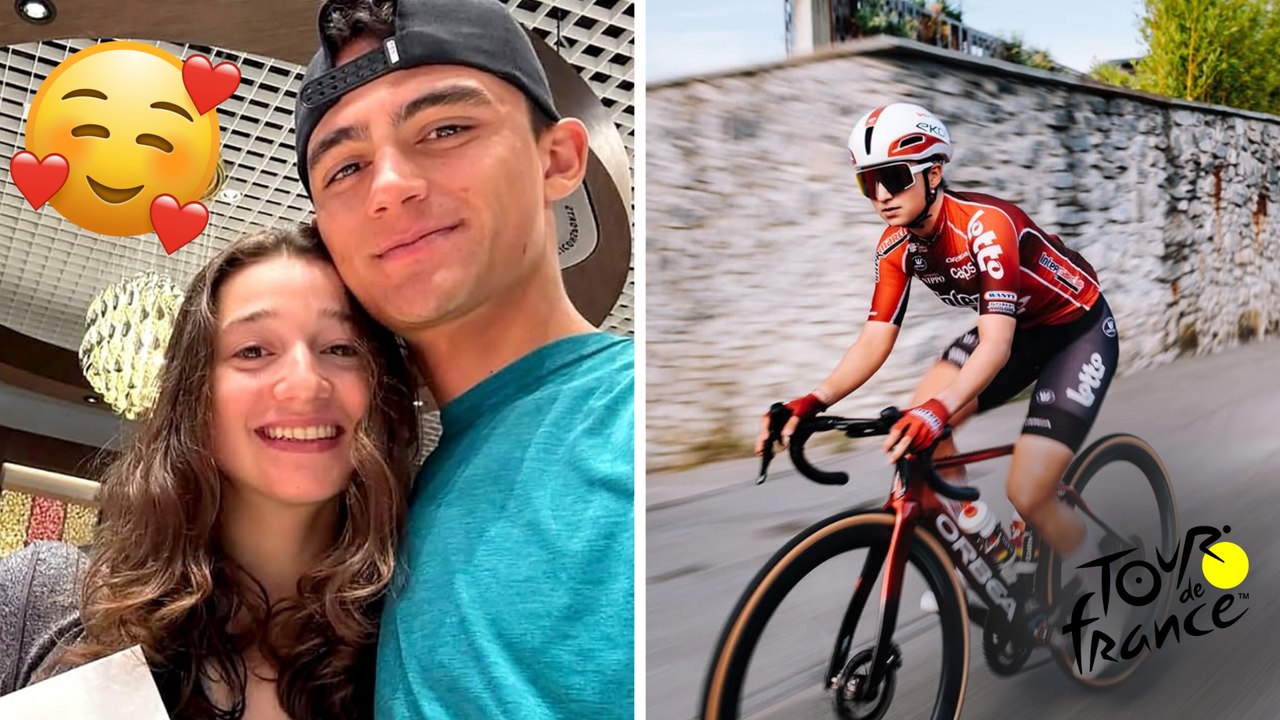 Isaac del Toro se hace presente apoyando a Romina Hinojosa en su debut en el Tour de Francia Femenil 2026