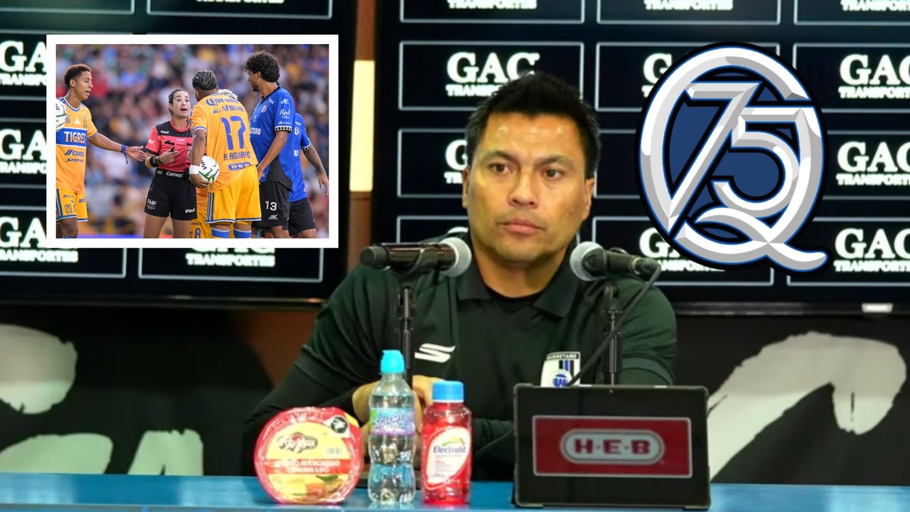 Esteban González opina sobre el polémico arbitraje de Katia Itzel García tras el Querétaro - Atlas