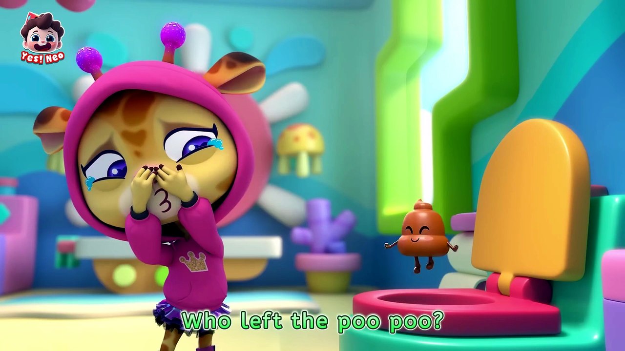 Who Left The Poo Poo - Potty Training - Good Habits - Kids Songs - Yes!Neo {70}