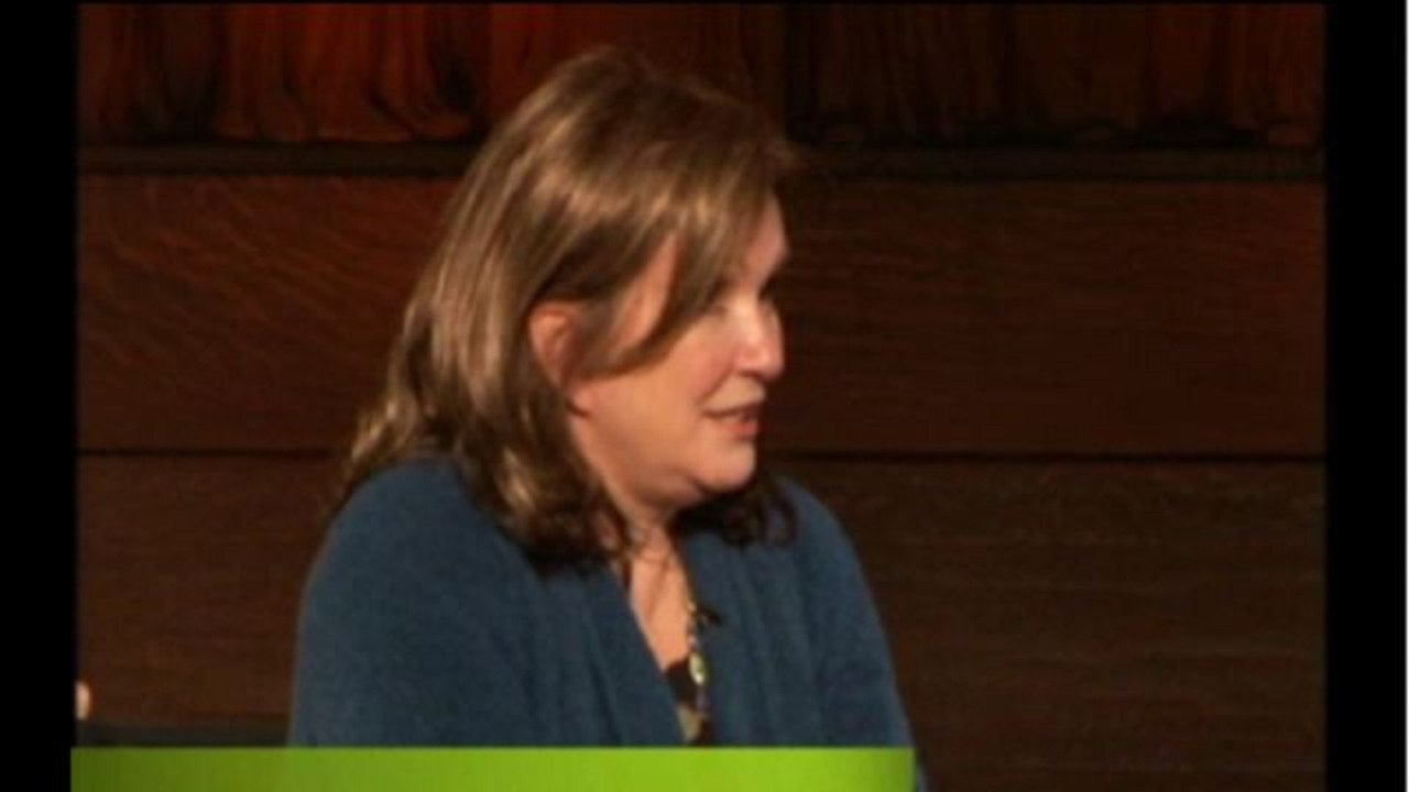 Elizabeth Edwards at The New Yorker Festival
