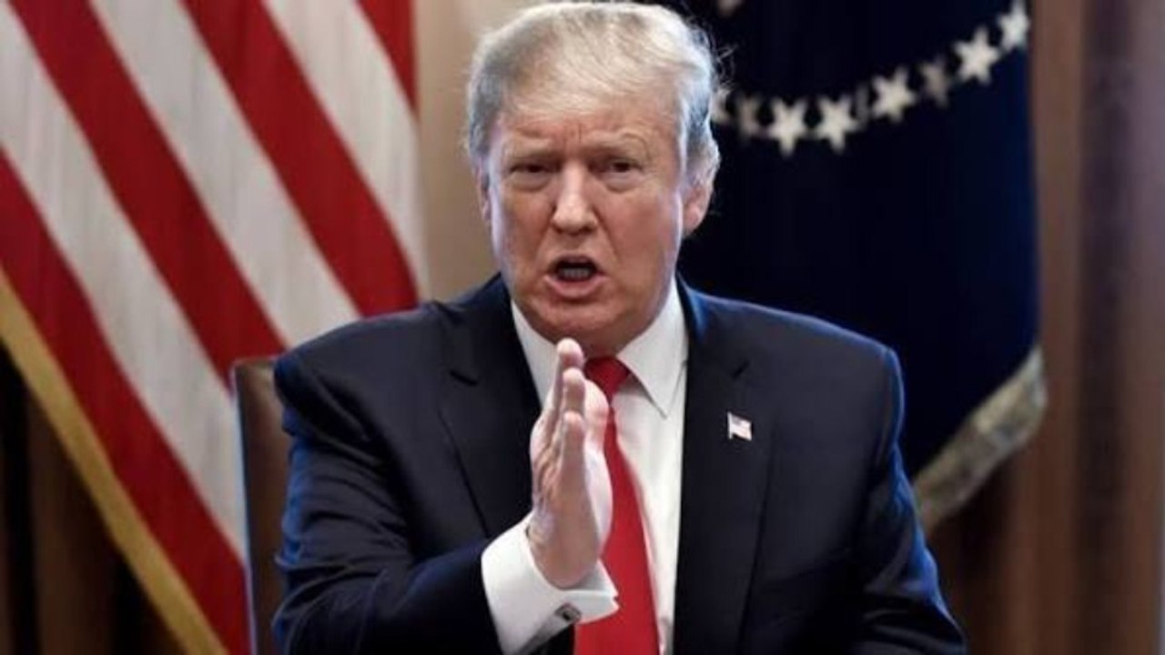 Trump duyurdu! İran'a saldırılar durdu