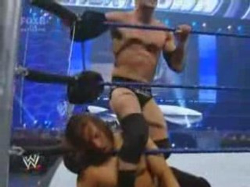 Mr. Kennedy vs Domino - Smackdown 7/11/08