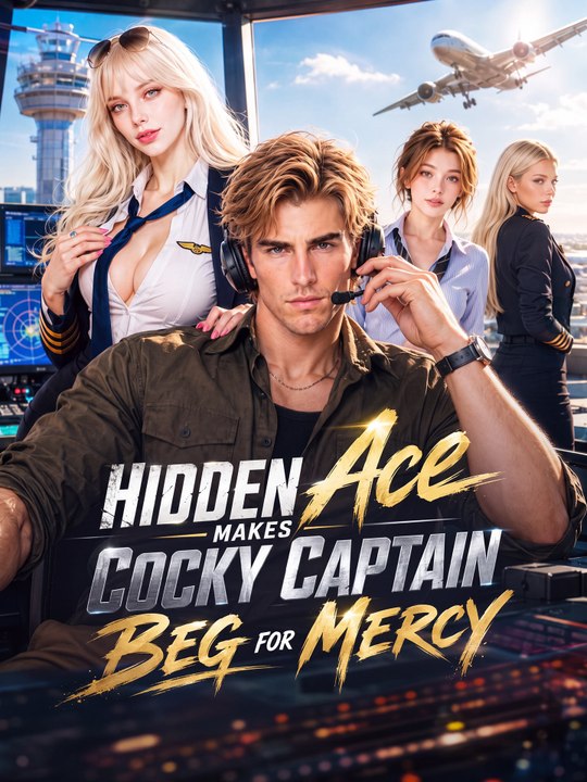 🌹FULL🌹hidden ace makes cocky captain beg for mercy