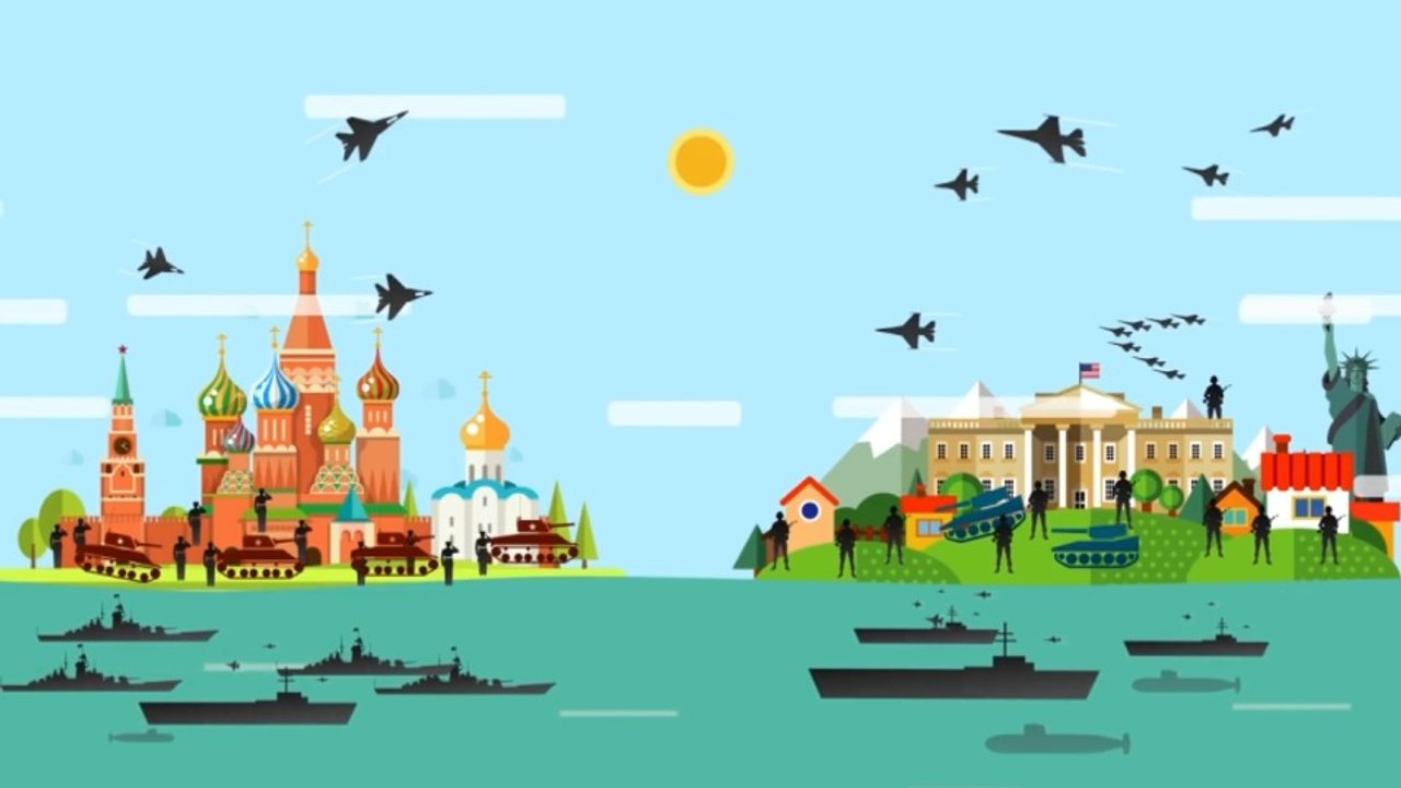 Russia vs The United States - Who Would Win - Military Comparison