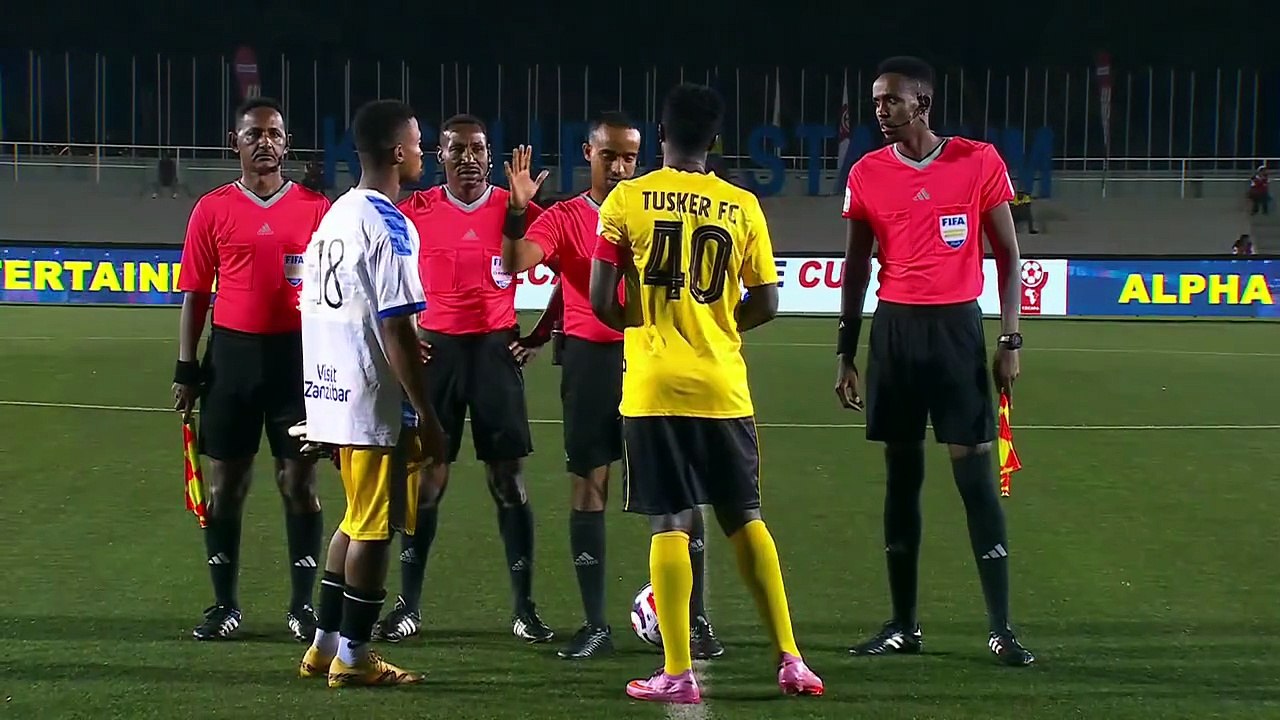 Tusker FC 2- 0 KVZ FC | Match Highlights | CECAFA Kegama Cup 2026