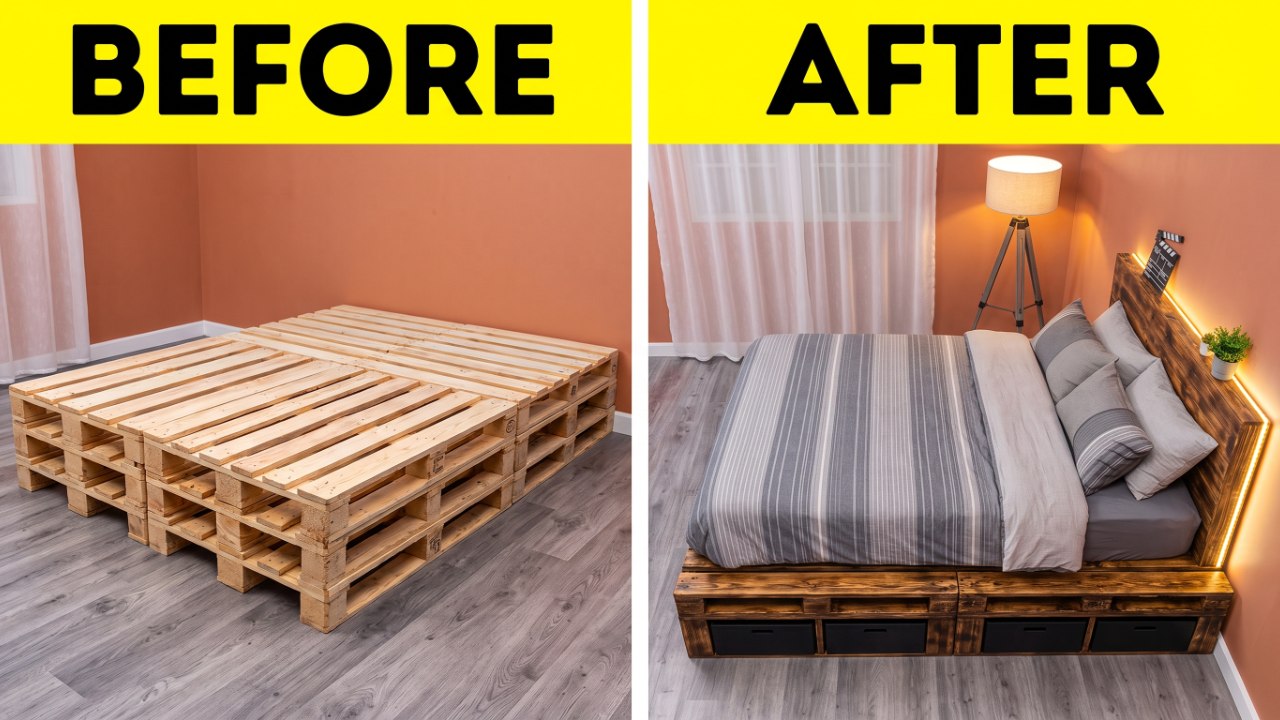 Crafting a Cozy Family Bed with Sustainable Wood