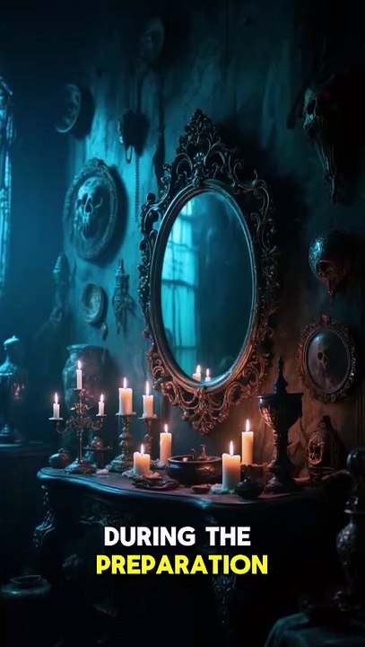Johnny Depp and the Mirror Ritual