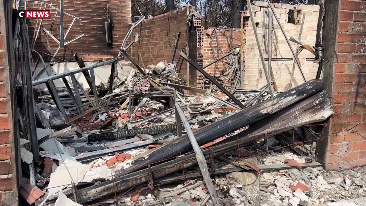 Incendie en Gironde : au Porge, les habitants partagés entre la colère et la dévastation