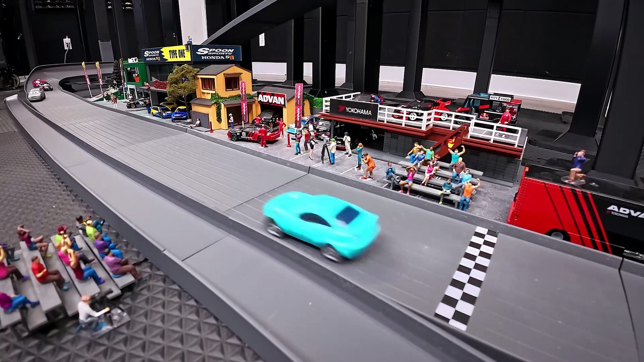 Who Is the FASTEST Random Pixar Cars Character?