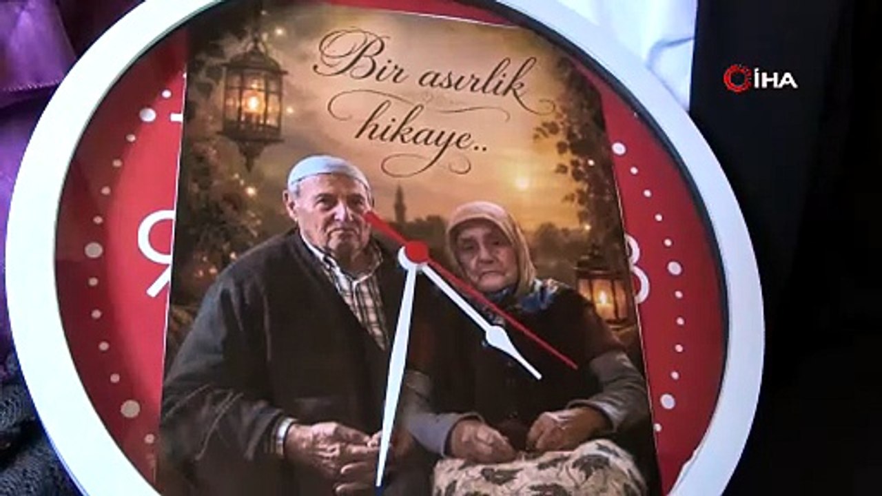 100 yaşına giren Atiye nineye, davullu zurnalı doğumgünü kutlaması