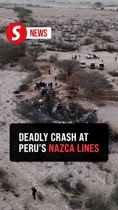 Small-plane crash near Nazca Lines kills 13 including tourists