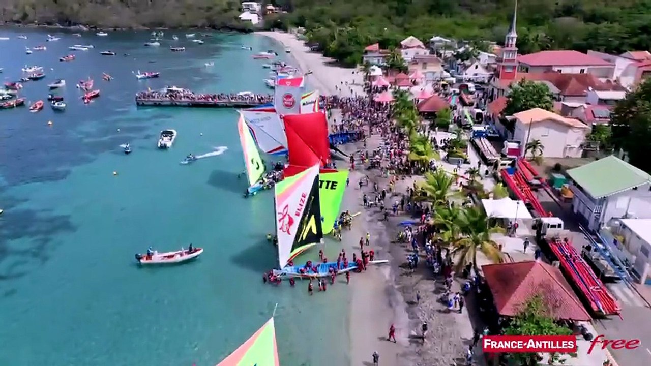 [MARTINIQUE] Tour des yoles 2026 - Septième étape - Anses Arlet Rivière-Pilote