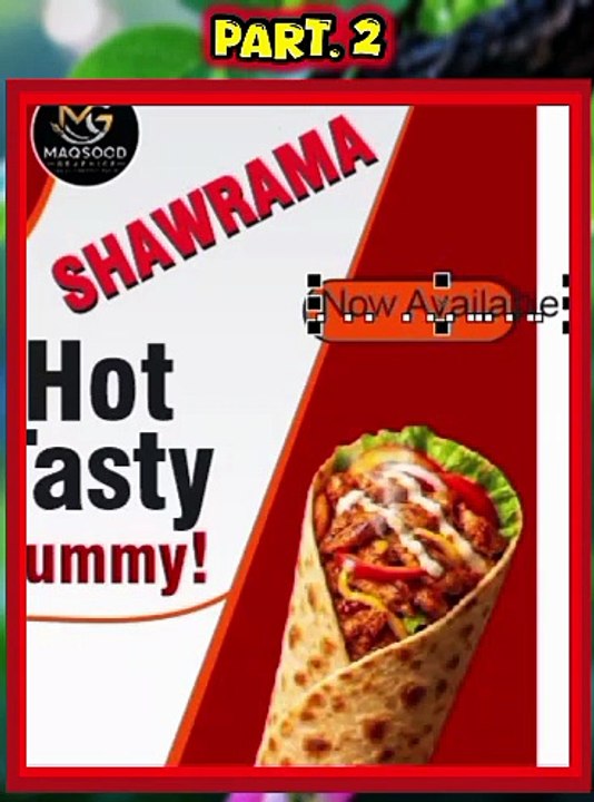 Shawarma Flyer Desing Social Post Part.2