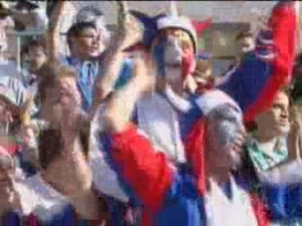 Les bleus 98 - 10 ans