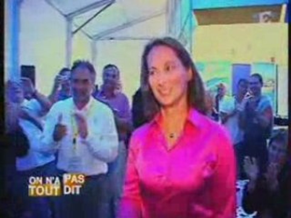 Ségolène Royal - On n'a pas tout dit - Amusement