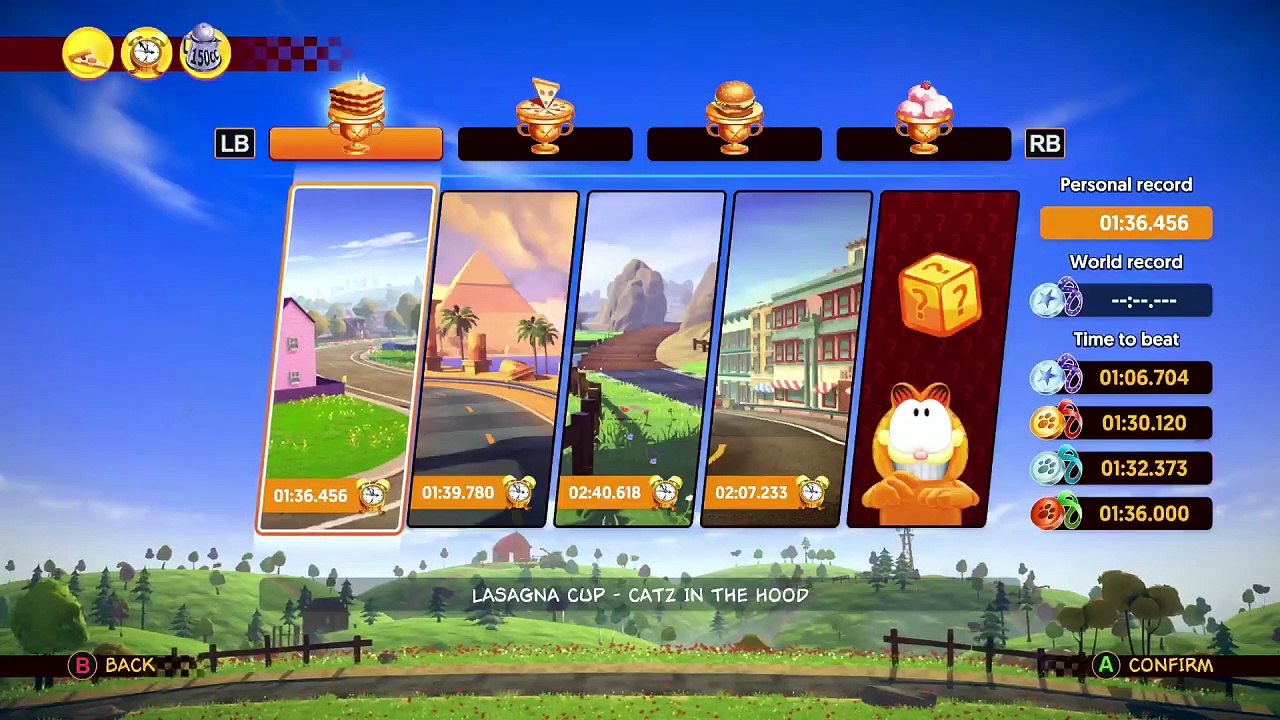 Will I Win A Race (Garfield Kart: Furious Racing)