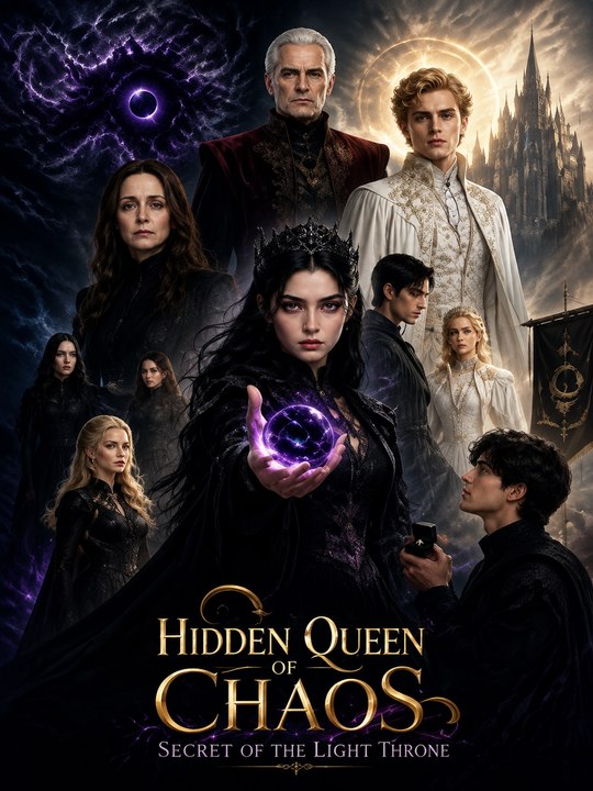Hidden Queen of Chaos Full Episode | Dark Fantasy Romance Short Drama | Viral Magic Kingdom Story - ENGSUB