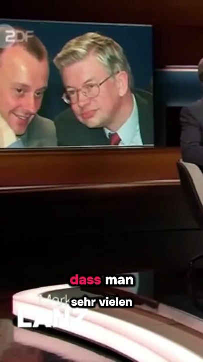 Eine Freundschaft über Jahrzehnte Koch und Merz
