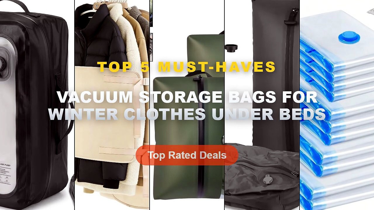 Ultimate Guide to the Best Vacuum Storage Bags...