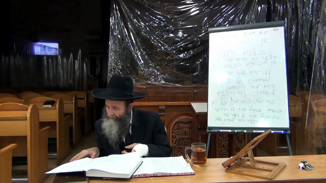 שיעור ו' בסדרת שיעורים מתוך הספר "מבוא שערים" מ...