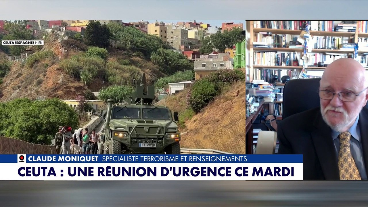 Claude Moniquet : «On va avoir, dans les années à venir une poussée migratoire énorme»