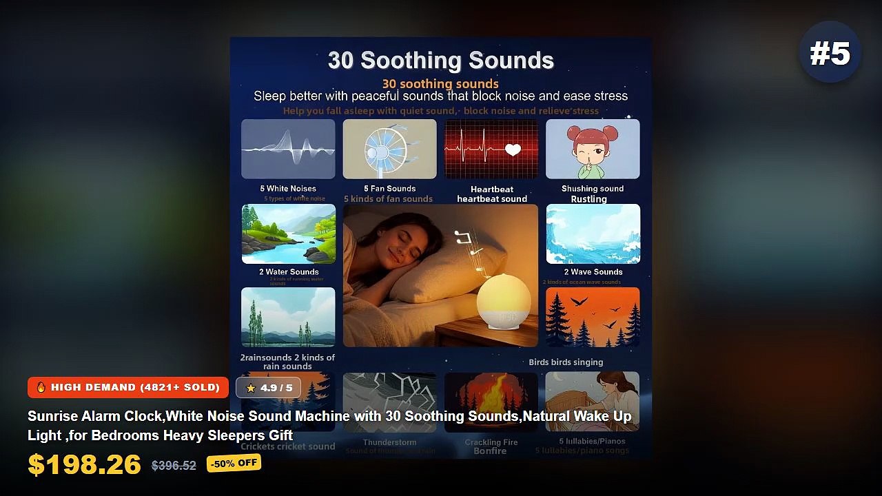 Ultimate Guide to the Best Sunrise Alarm Clocks...
