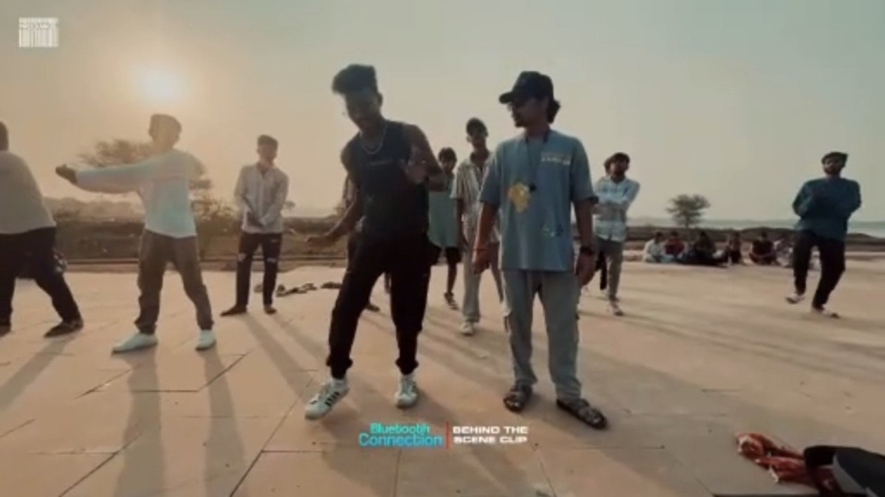 Bluetooth Connection | CG Song Music Video BTS Clip
