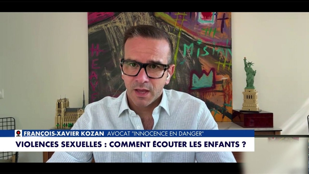 François-Xavier Kozan : «Quand un enfant se sent prêt à parler, il faut réagir immédiatement»